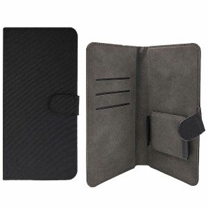 MM BOOK TORBICA UNIVERZALNA TEXTIL BLACK ROTATION  vel. do 6.7"
