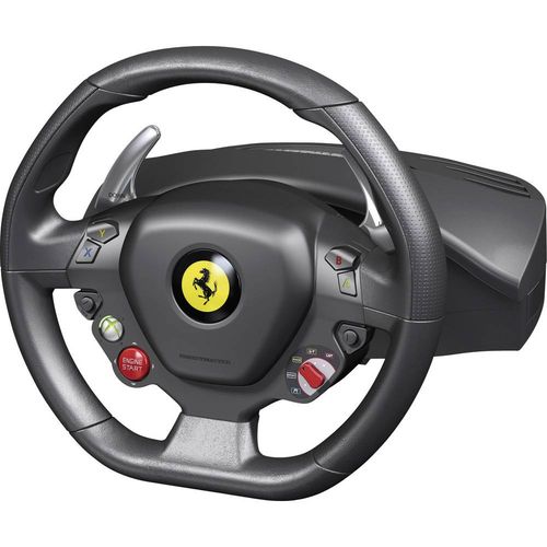 Volan s pedalama Thrustmaster Ferrari 458 Italia Racing Wheel USB PC, Xbox 360 crni slika 1