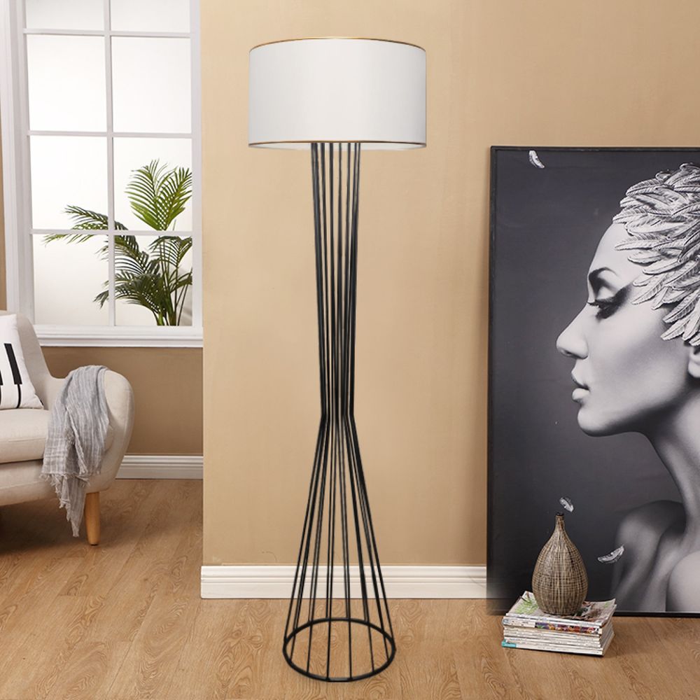 Bijela Podna Lampa AYD-3060 slika 1