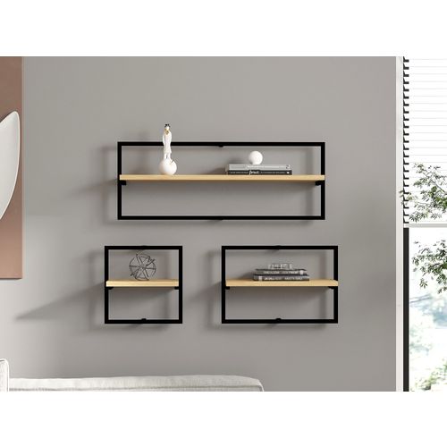 Yeso - Sapphire Oak Sapphire Oak Wall Shelf slika 2