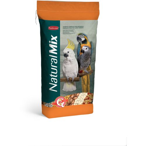 Padovan NaturalMix hrana za papige velike, 18 kg slika 1