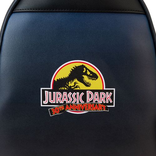 Loungefly Jurassic Park 30Th Anniversary backpack 26cm slika 6