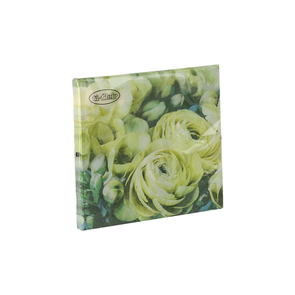 Spirit Events salveta 20/1 33x33 "Flower" 3-slojni slika 2