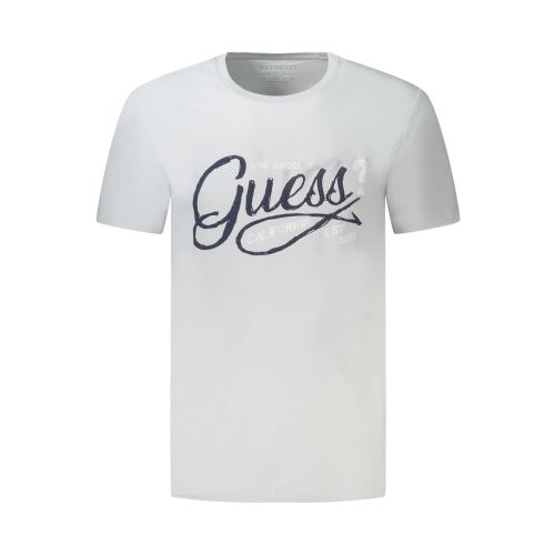 GUESS JEANS SHORT SLEEVE T-SHIRT MEN GREY slika 1