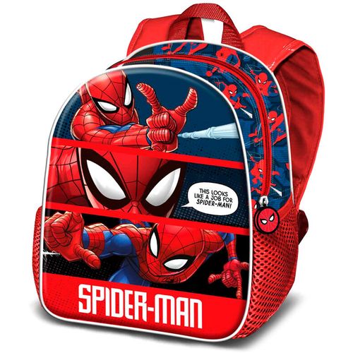 Marvel Spiderman Stronger 3D backpack 31cm slika 1