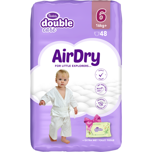 Violeta Double care pelene Air dry slika 6