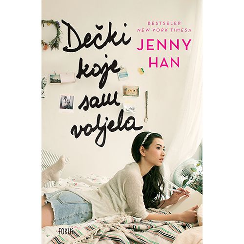 Dečki koje sam voljela, Jenny Han slika 1