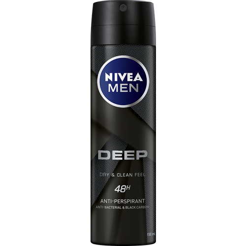 NIVEA Deep dezodorans u spreju 150ml slika 1