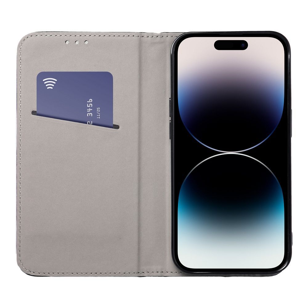SMART MAGNETO futrola za MOTOROLA G06 crna slika 6