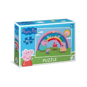 DODO Puzzle Peppa Prase DUGA, 30 komada