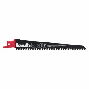 KWB List za višenamjensku pilu za rezanje cigli i blokova, 152 mm