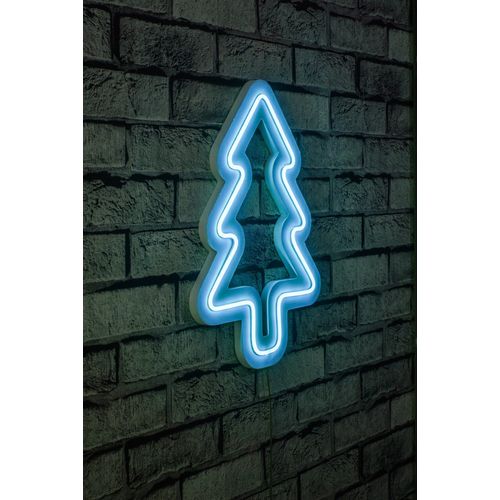 Wallity Ukrasna plastična LED rasvjeta, Christmas Pine - Blue slika 11