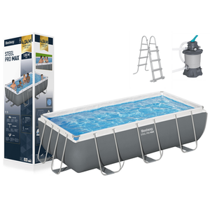 Bazen Bestway Steel Pro Max 404x201x100 cm