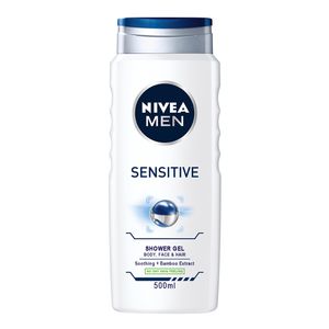 NIVEA MEN Sensitive gel za tuširanje, ekonomično pakiranje 