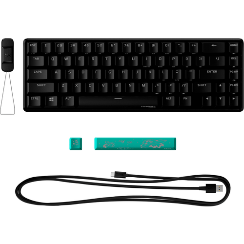 HyperX Alloy Origins 65Mechanical Gaming KeyboardHX Aqua (USLayout) slika 2