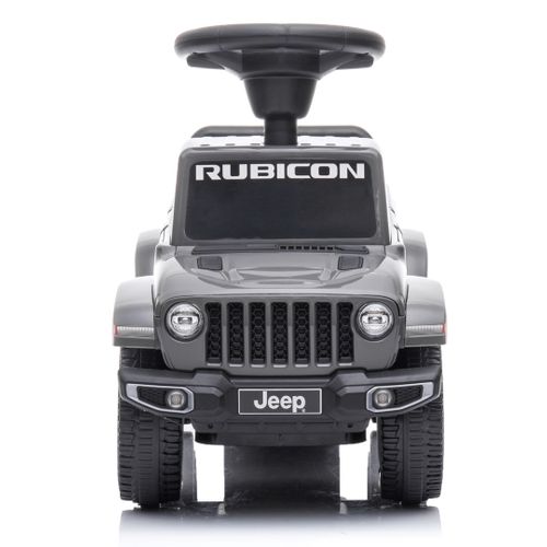 Dječji Jeep Rubicon Gladiator sivi slika 6