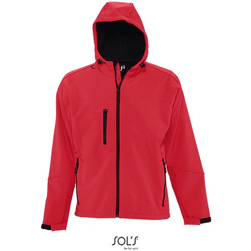 REPLAY MEN softshell jakna - Crvena, 3XL  slika 5