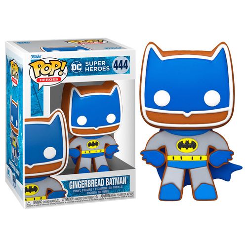 Funko POP figura DC Comics Holiday Gingerbread Batman slika 3