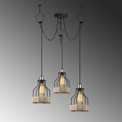 Fiko - 6556 Black Chandelier slika 4