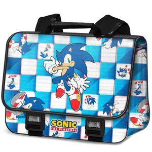 Sonic The Hedgehog Blue Lay ruksak -školska torba