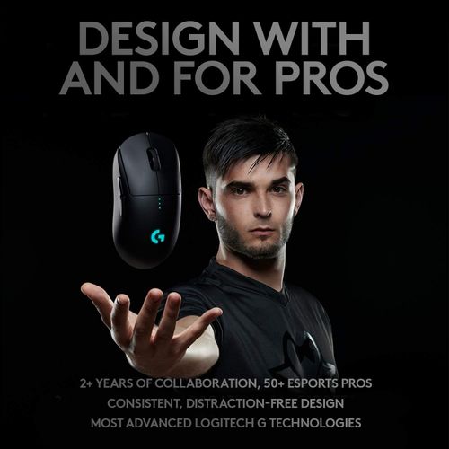 Logitech Gaming Miš G Pro s LIGHTSPEED tehnologijom slika 3