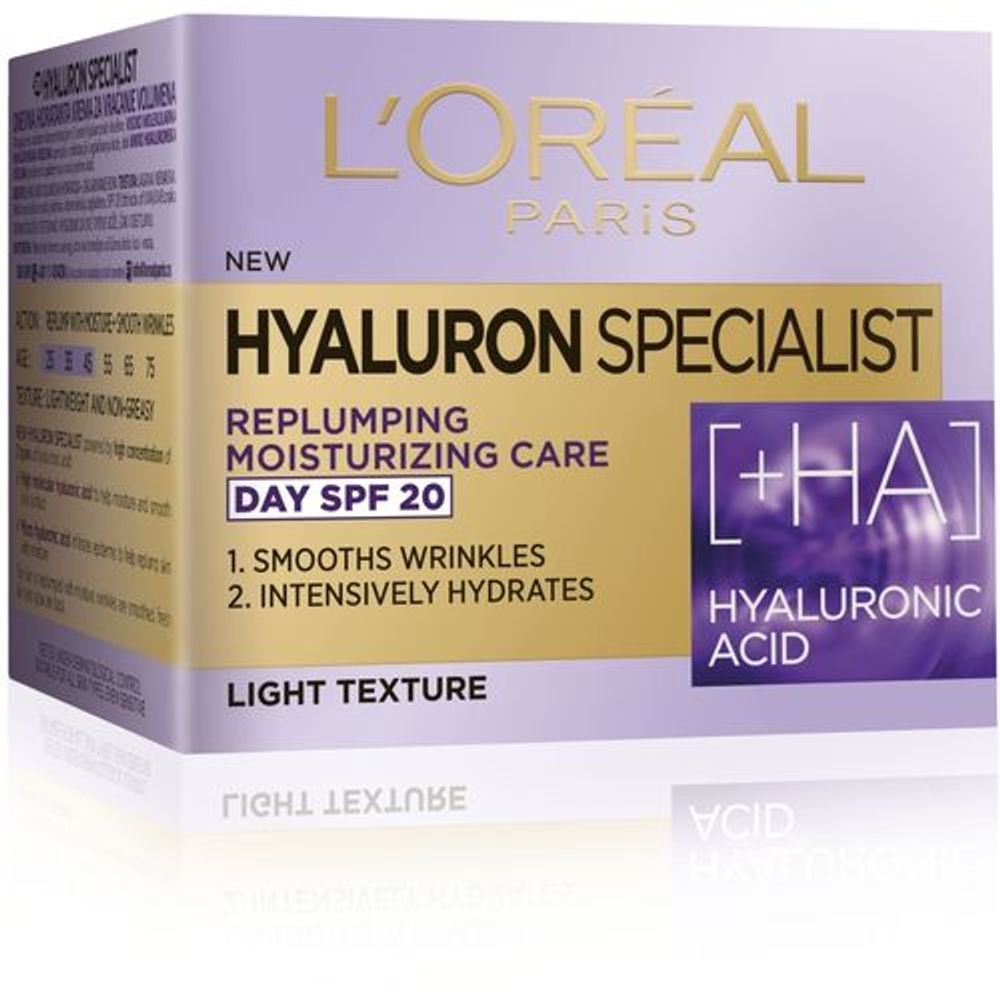 L'Oréal Paris dnevna krema za lice Hyaluron Specialist 50ml slika 3