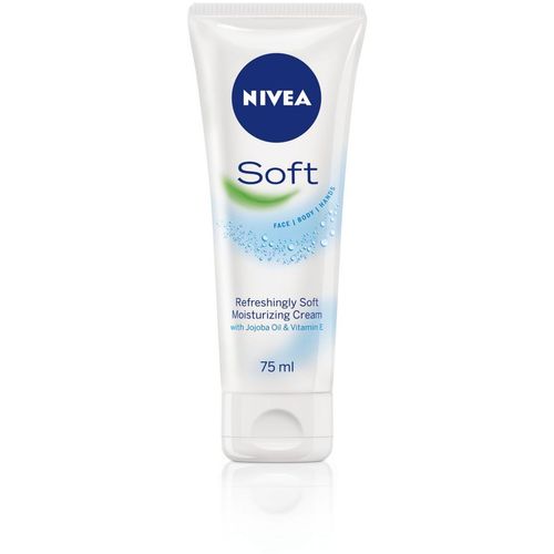 NIVEA Soft Krema 75 ml slika 1