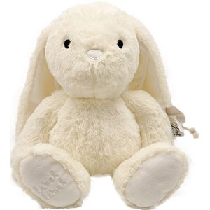 Label Label Plišana igračka za bebe Rabbit Rosa, 26cm - Ivory