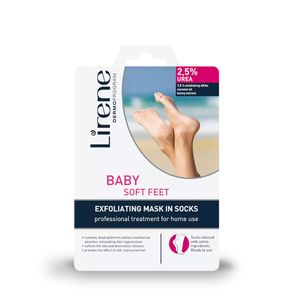 Lirene Baby Soft Feet Piling čarape za stopala 17ml