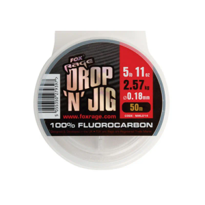 Fox Rage Drop & Jig Flurocarbon 0.18mm 2.57kg 50m (NML014)