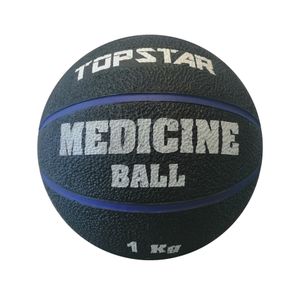 Topstar Medicinska Lopta, Težina 1 Kg, Gumena