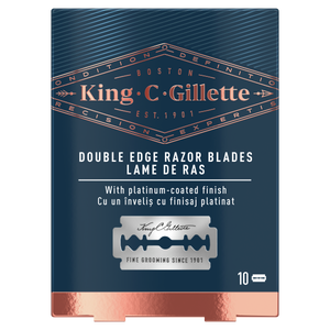 King C. Gillette Zamjenski žileti double edge 10kom