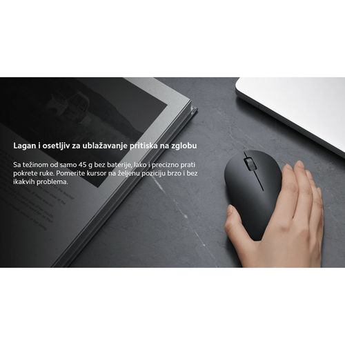 Xiaomi Wireless Mouse 2 lite miš crni (BHR8916GL) slika 5