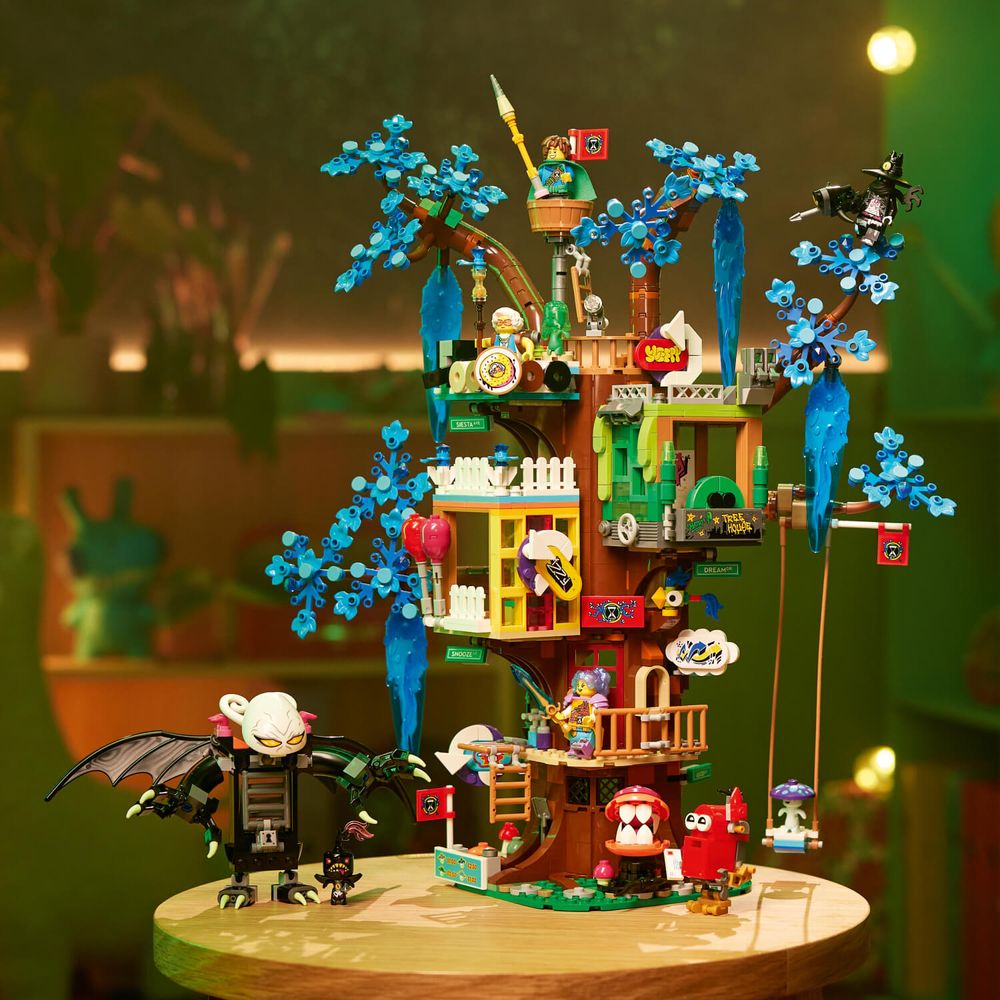 LEGO 71461 Fantastična kuća na drvetu slika 3