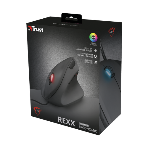 Trust gaming ergonomski optički miš GXT144 Rexx (22991) slika 7