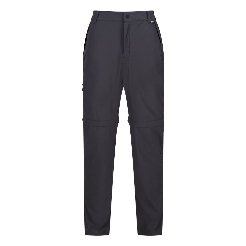 Regatta Muške hlače Travel Light Zip Off Trousers Ash slika 1