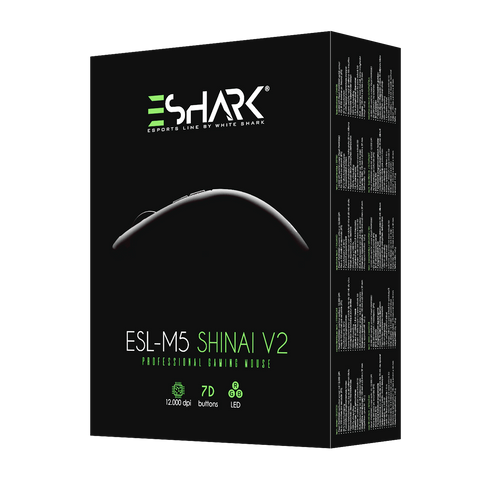 eShark miš ESL-M5 SHINAI-V2 slika 12