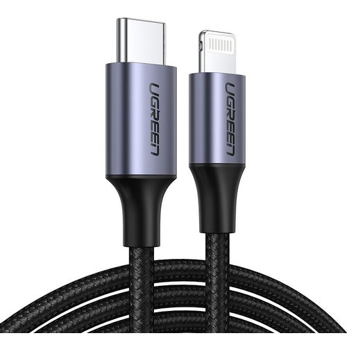 USB Type C - Lightning PD Apple MFI kabel Ugreen 3A slika 1