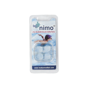 Nimo Silikonski Čepići za uši 4/1