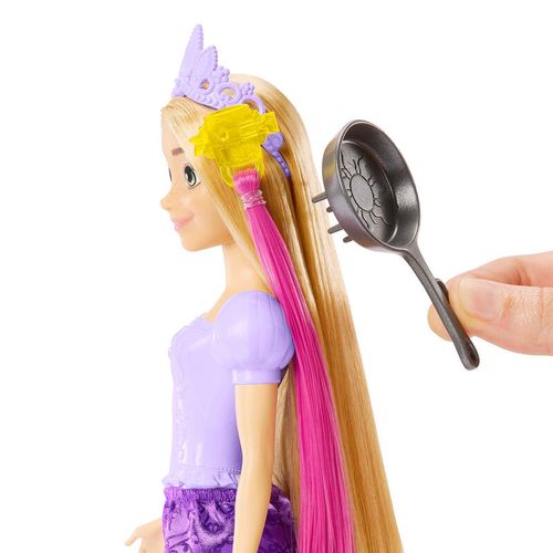 Disney Rapunzel lutka iz bajke s dugom kosom slika 5