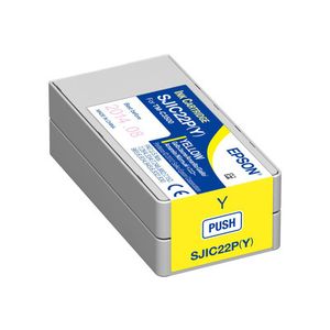 EPSON SJIC22P(Y) Ink cartridg C33S020604