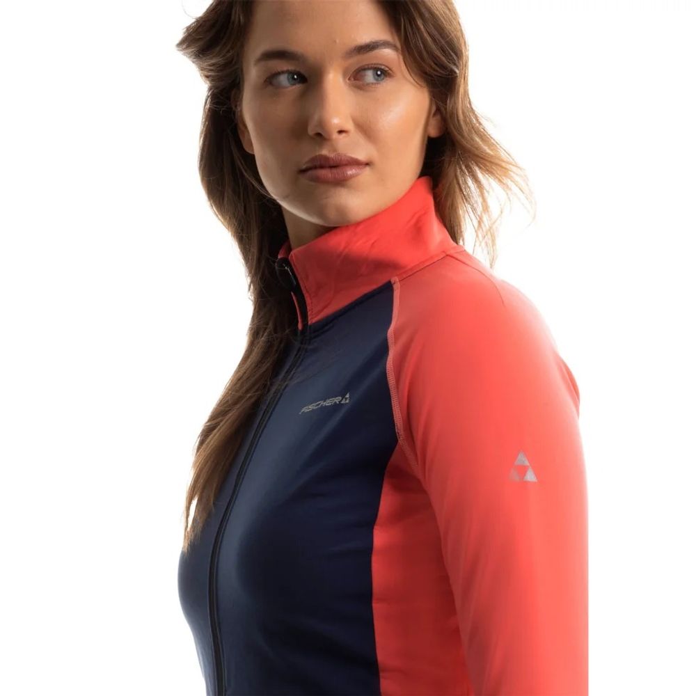 Fischer Ženski duks na kopčanje El Flex Polar Coral Pink slika 2