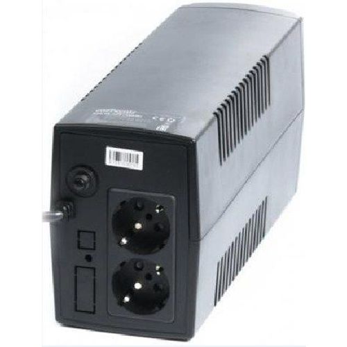 EG-UPS-B850 Gembird 850VA 510W AVR  UPS, 2 x Shuko output sockets, black slika 2