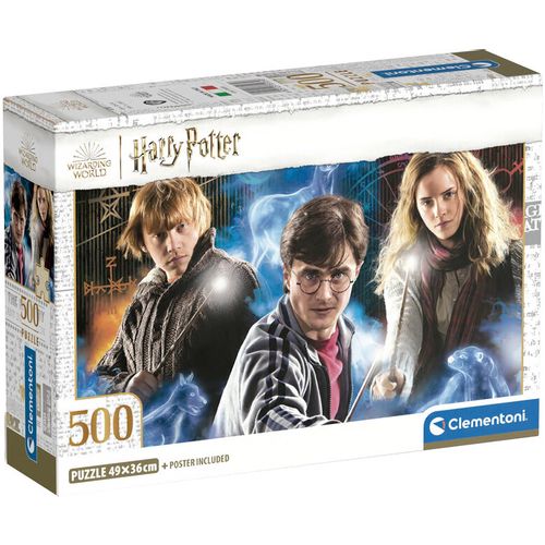 Harry Potter puzzle 500pcs slika 1