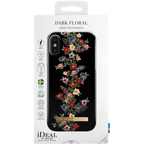 Maskica - iPhone Xs/X - Dark Floral - Fashion Case slika 3