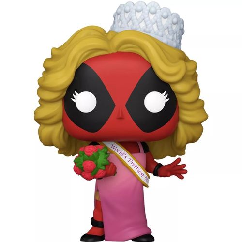 FUNKO POP MARVEL: DEADPOOL - BEAUTY PAGEANT slika 1