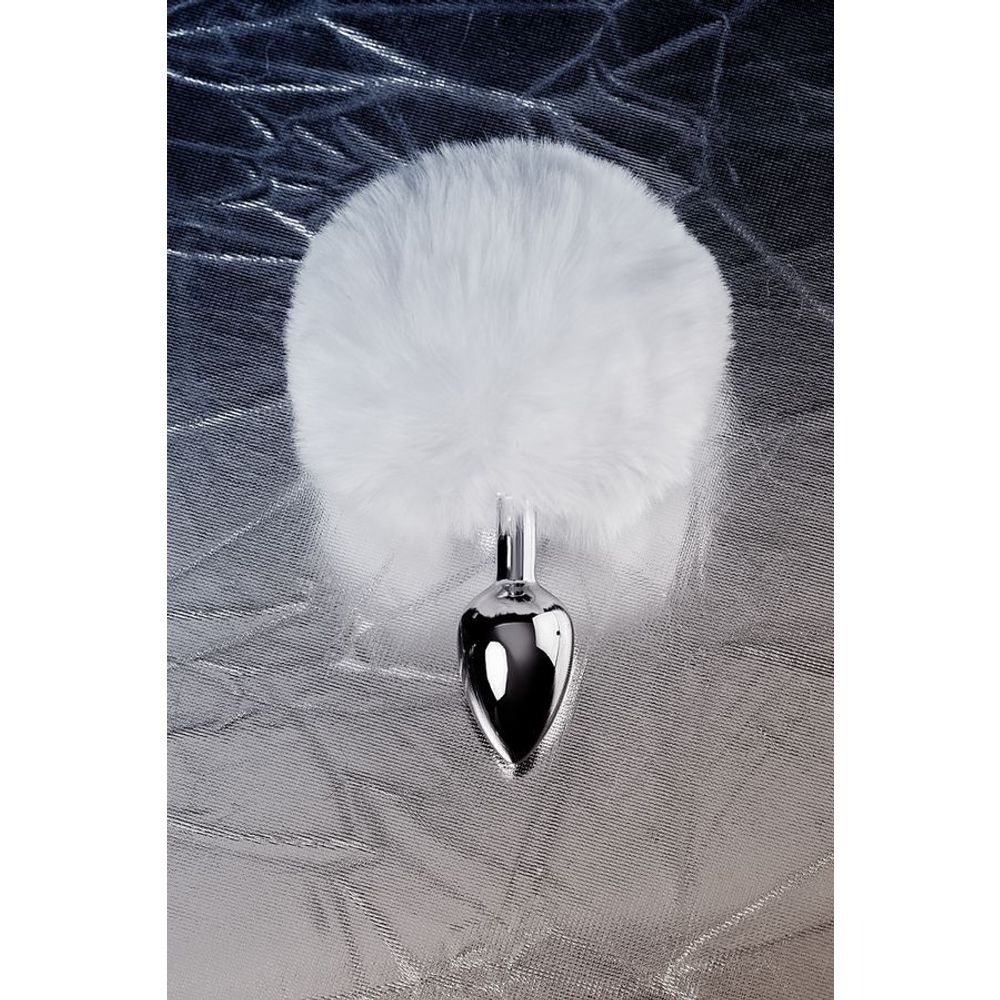 Butt plug white tail slika 3