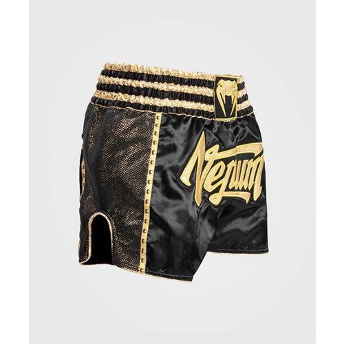 Venum Abolute 2.0 Muay Thai Šorc Crno/Zlatni XL slika 4