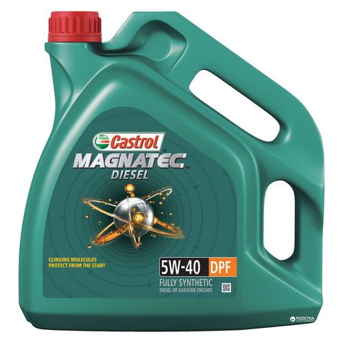 CASTROL motorno ulje Magnatec Diesel DPF 5W40 4 L slika 1