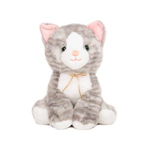 Amek Plišana igračka Maca 27cm, Grey